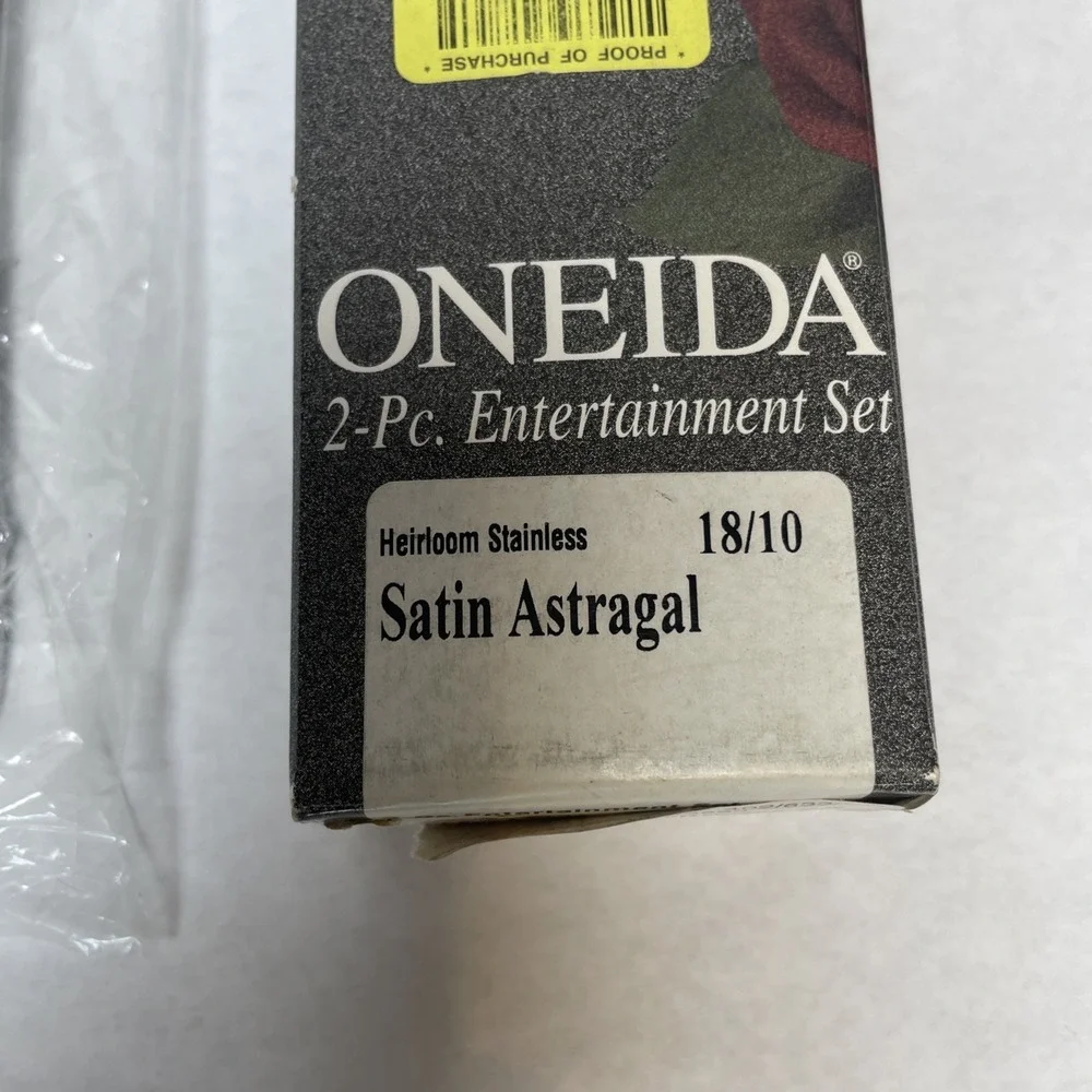 Oneida satin astragal